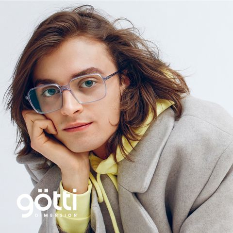 無限的可能 / 眼鏡界的勞力士【Götti】瑞士Götti Switzerland 高級清新方框平光眼鏡(- STAINES)