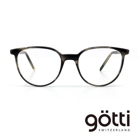 無限的可能 / 眼鏡界的勞力士【Götti】瑞士Götti Switzerland 復古手工拋光圓框光學眼鏡(- RAPP)