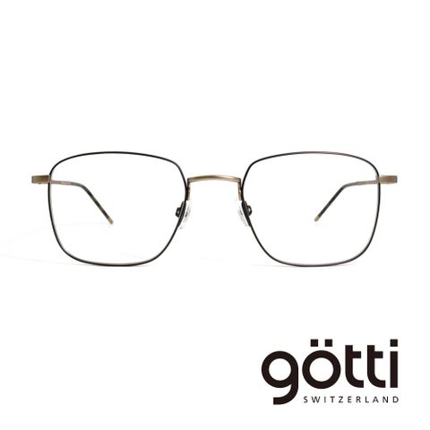 無限的可能 / 眼鏡界的勞力士【Götti】瑞士Götti Switzerland 輕量感間約方框平光眼鏡(- DRIES)