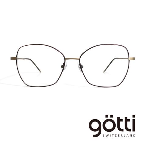 無限的可能 / 眼鏡界的勞力士【Götti】瑞士Götti Switzerland 輕量感間約方框平光眼鏡(- DRIES)