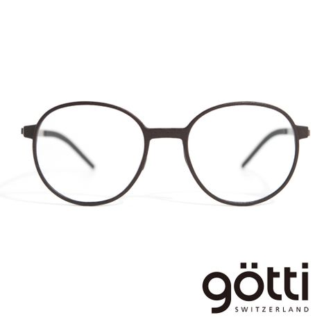 無限的可能 / 眼鏡界的勞力士【Götti】瑞士Götti Switzerland 3D系列圓框光學眼鏡(- KALLE)