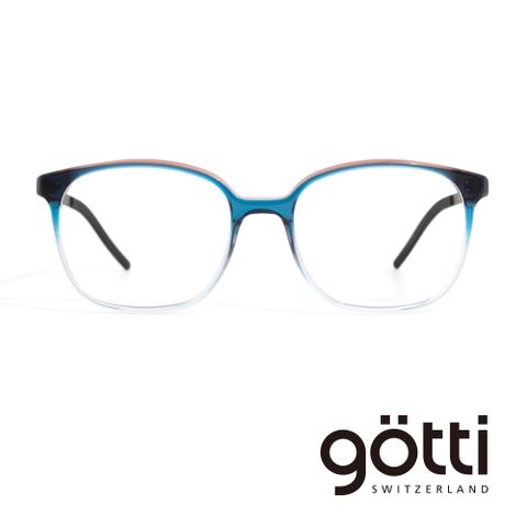 無限的可能 / 眼鏡界的勞力士【Götti】瑞士Götti Switzerland 百搭個性透光方框平光眼鏡(-SENE)