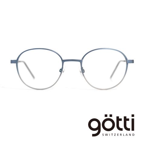 無限的可能 / 眼鏡界的勞力士【Götti】瑞士Götti Switzerland 經典瑞士時尚圓框光學眼鏡(- LEANO)