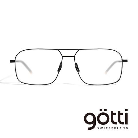 無限的可能 / 眼鏡界的勞力士【Götti】瑞士Götti Switzerland 雙橋超輕西洋風光學眼鏡 - DURAN