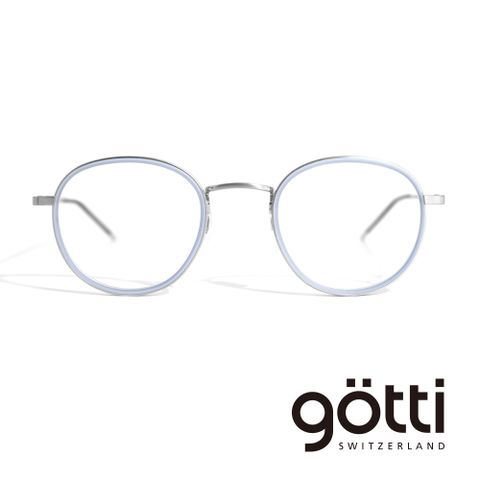 無限的可能 / 眼鏡界的勞力士【Götti】瑞士Götti Switzerland 文青小圓造型平光眼鏡(- DEEK)