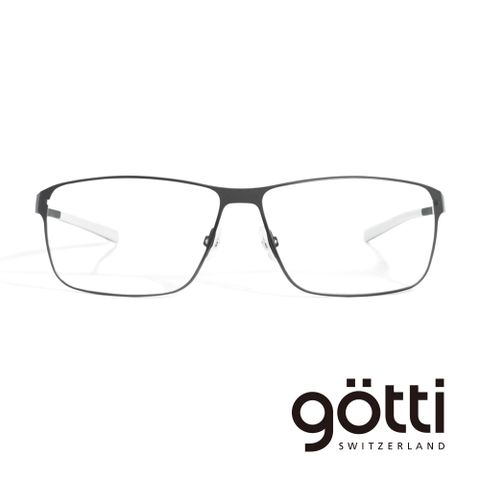 無限的可能 / 眼鏡界的勞力士【Götti】瑞士Götti Switzerland 霧感沉穩風細方框光學眼鏡 - JEON