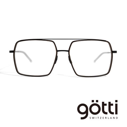 無限的可能 / 眼鏡界的勞力士【Götti】瑞士Götti Switzerland 率性小圓雙色平光眼鏡(- LUINI)
