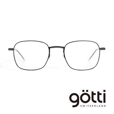 無限的可能 / 眼鏡界的勞力士【Götti】瑞士Götti Switzerland 現代經典鈦金平光眼鏡(- DAVIS)