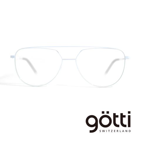 無限的可能 / 眼鏡界的勞力士【Götti】瑞士Götti Switzerland 超輕極簡飛行員平光眼鏡(- DELON)