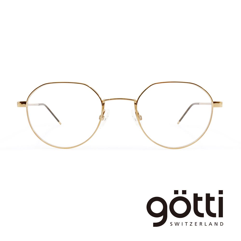 Gotti 【Gtti】瑞士Gtti Switzerland 經典摩登鈦金光學眼鏡(- ALEX)