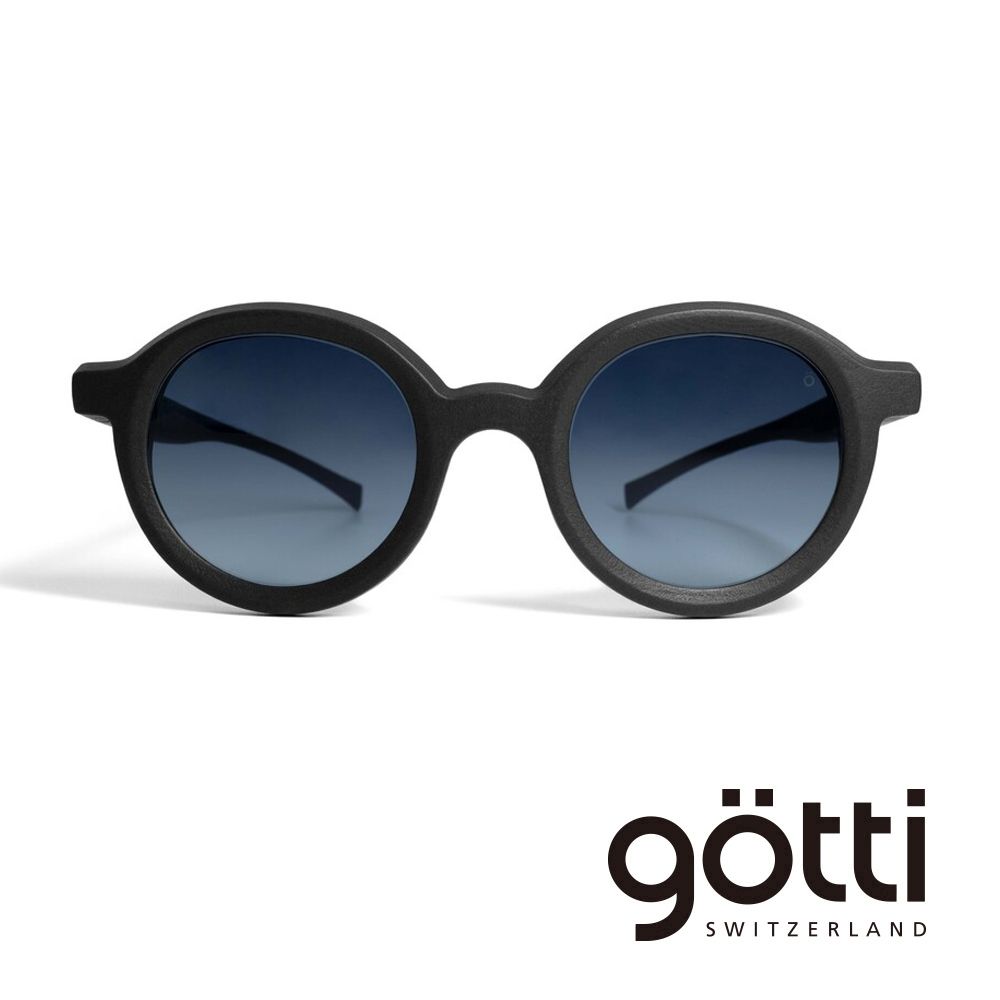 Gotti 【Gtti】瑞士 Switzerland 復古質感大圓框光學眼鏡(- MAGEE)