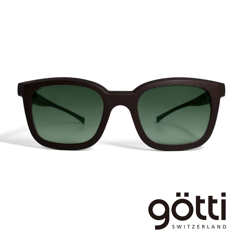 Gotti 【Gtti】瑞士Gtti Switzerland 3D系列粗方框太陽眼鏡(- CAMPO)