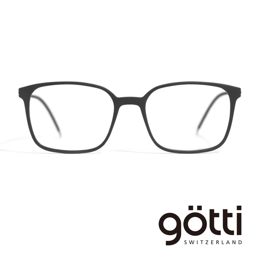 Gotti 【Gtti】瑞士Gtti Switzerland 3D系列方框平光眼鏡(- CASPAR)