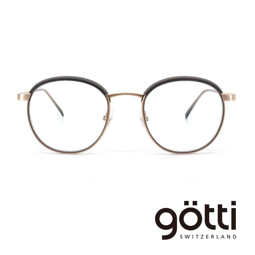 Gotti 瑞士3D技術眉框光學眼鏡(- DIRKS)