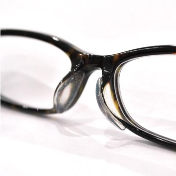 【KEL MODE】眼鏡配件-矽膠透明防滑鼻墊貼-2副(#M/L尺寸)