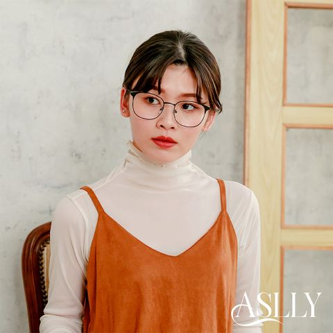 ASLLY 方圓百搭濾藍光眼鏡