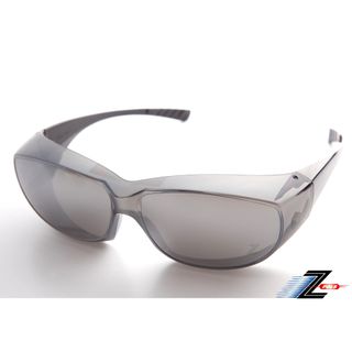【Z-POLS代理專業款】近視包覆專用免配度!舒適PC防爆抗UV400太陽眼鏡，實用超方便！