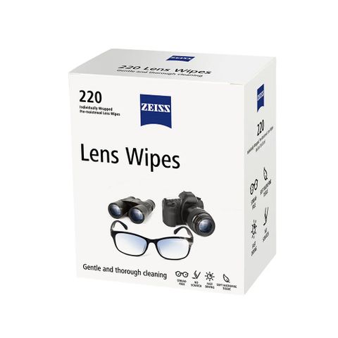ZEISS 蔡司 專業光學清潔拭鏡紙220片/盒