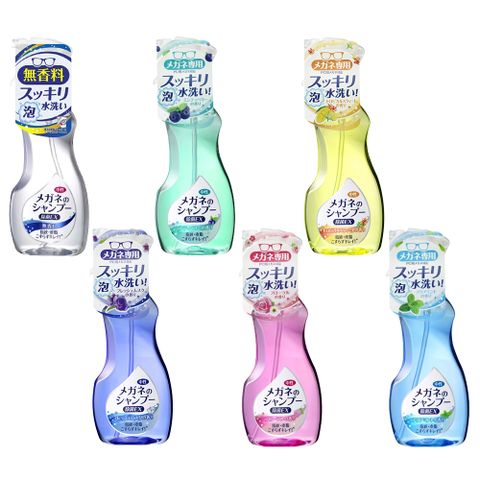 SOFT99 日本  泡沫眼鏡清潔液 200ml