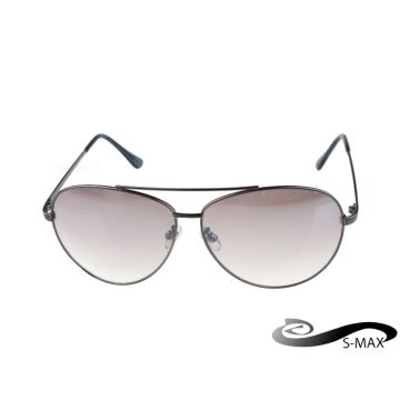 送眼鏡盒 【S-MAX專業代理品牌】金屬復古雷朋風格眼鏡 男明星的最愛 流行必備 抗UV400太陽眼鏡 《 附眼鏡盒 》