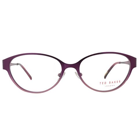 Ted Baker 英倫魅力里約金屬啞光漸層色光學眼鏡 (紫) TB2193-PC771