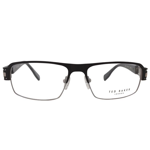 Ted Baker  英倫個性質感造型眼鏡 (銀) TB4194-001