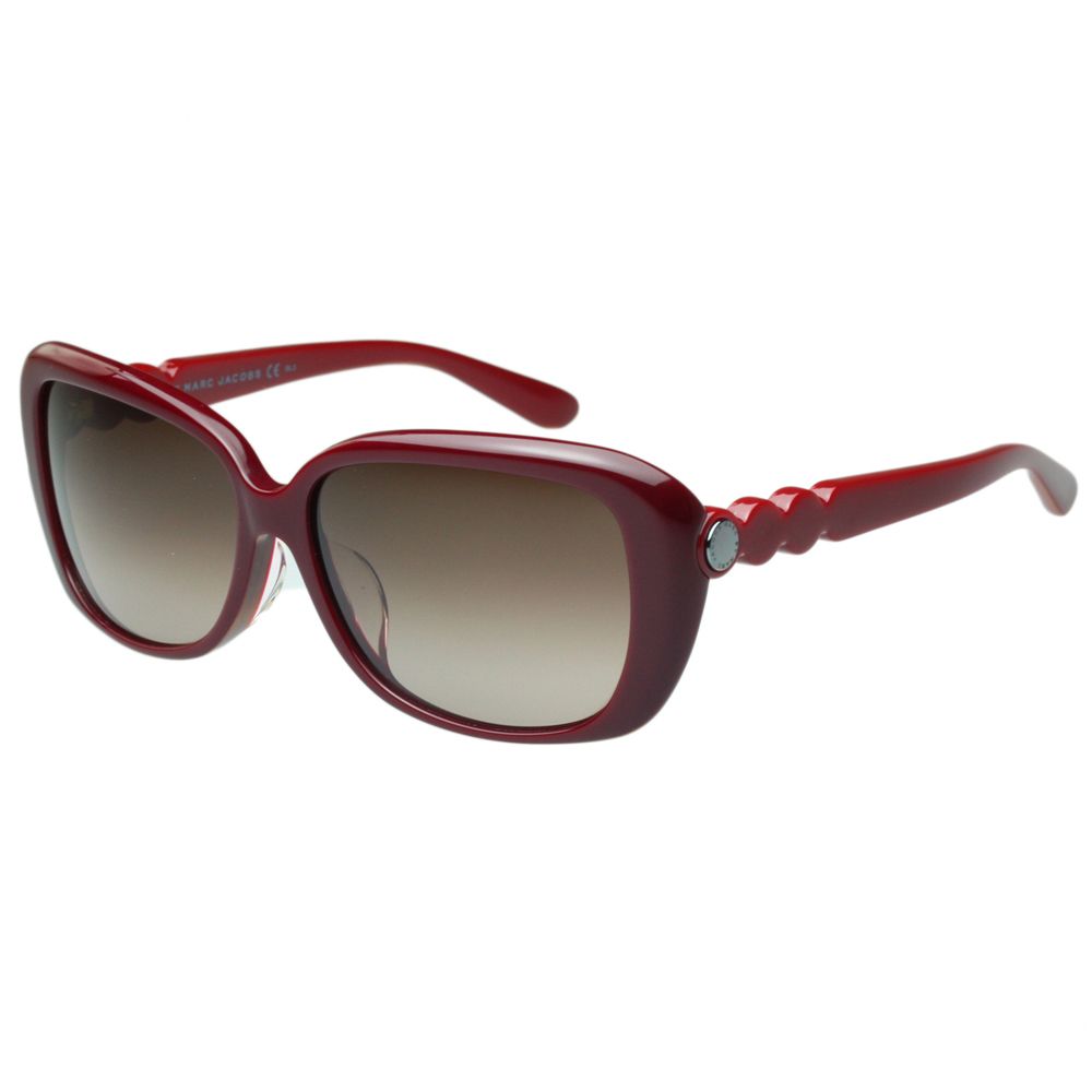 MARC BY MARC JACOBS 太陽眼鏡(深紅色)MMJ348FS