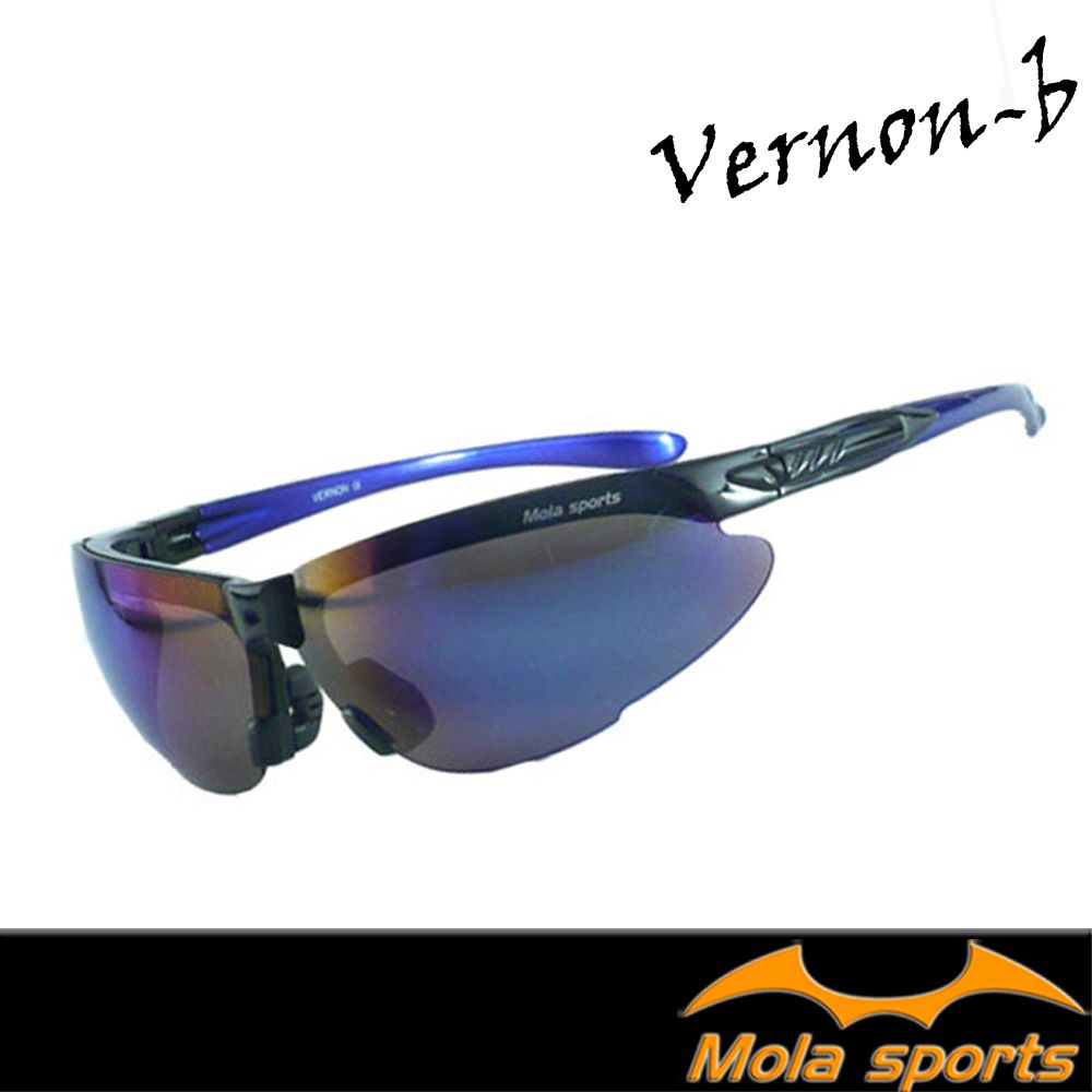 MOLA SPORTS MOLA 摩拉 運動 太陽眼鏡 時尚 UV400 防紫外線 一般臉型 男女 Vernon-b