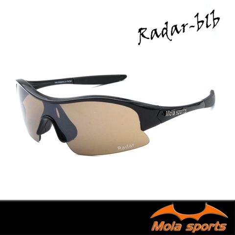 MOLA SPORTS MOLA摩拉運動太陽眼鏡 UV400 超輕量 小臉至中 自行車高爾夫跑步 Radar-blb