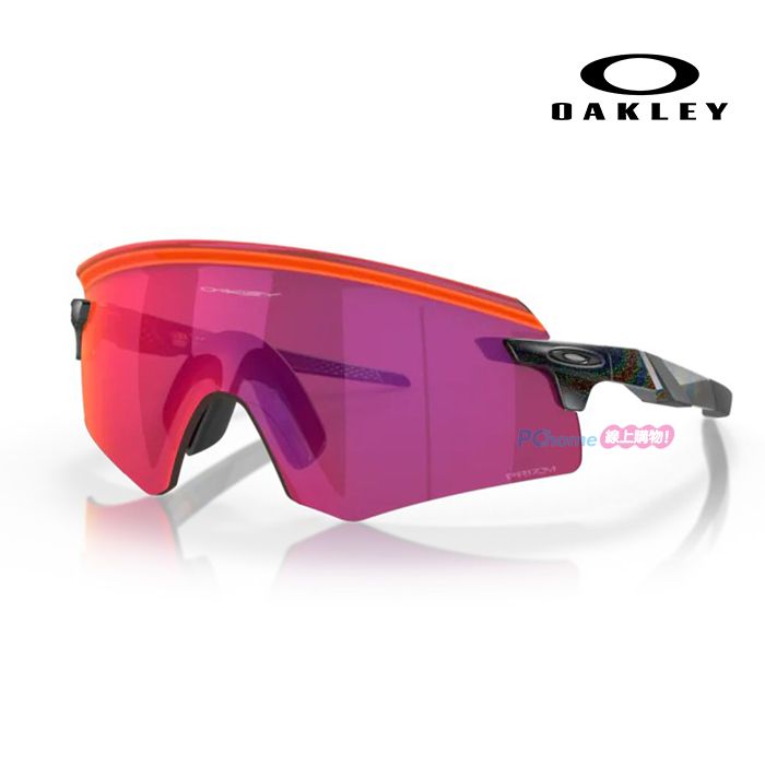 OAKLEY 奧克利 奧克力 Encoder 亞洲版 包覆式 運動太陽眼鏡 自行車墨鏡 OO9472F 08 39mm 炫彩黑框