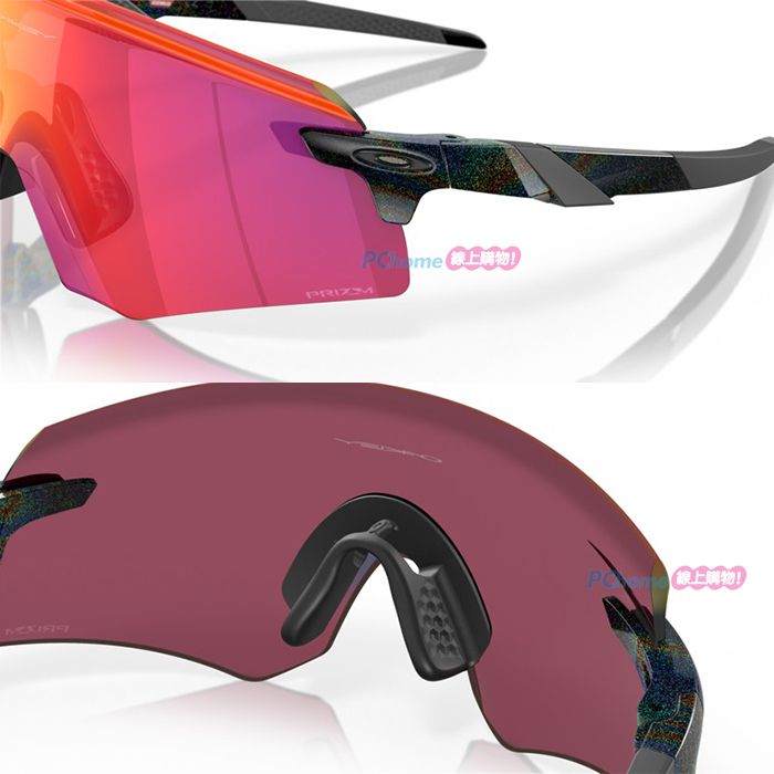 OAKLEY 奧克利 奧克力 Encoder 亞洲版 包覆式 運動太陽眼鏡 自行車墨鏡 OO9472F 08 39mm 炫彩黑框