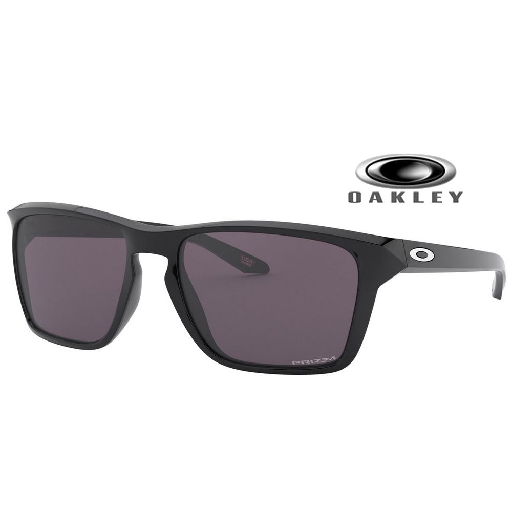 OAKLEY 奧克利 SYLAS 輕包覆太陽眼鏡 PRIZM色控科技 OO9448 01 亮黑框深灰鏡片 公司貨