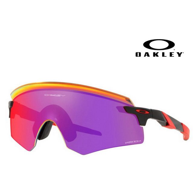 OAKLEY 奧克利  ENCODER 亞洲版包覆運動太陽眼鏡 OO9472F 01 PRIZM色控科技 公司貨