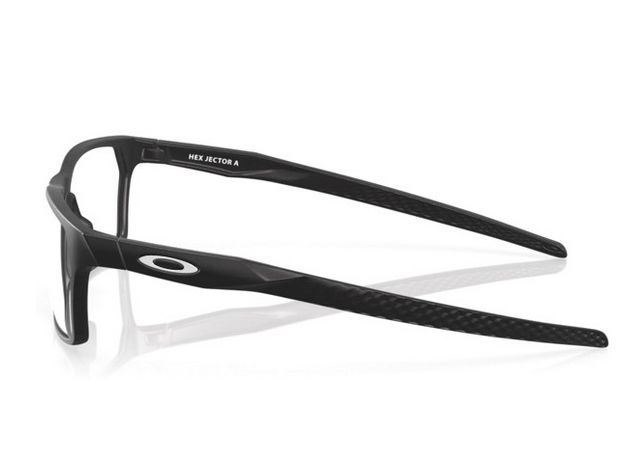 OAKLEY】奧克利HEX JECTOR A 亞洲版舒適輕包覆光學眼鏡OX8174F 01 霧黑