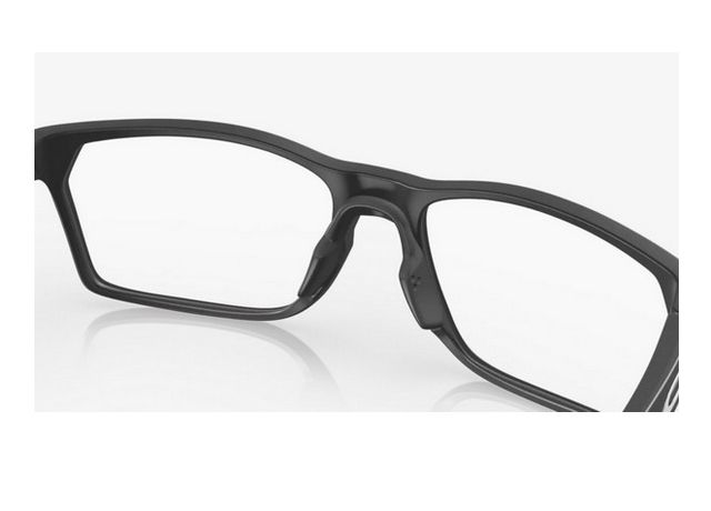 OAKLEY】奧克利HEX JECTOR A 亞洲版舒適輕包覆光學眼鏡OX8174F 01 霧黑