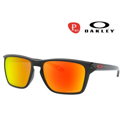 【OAKLEY】奧克利 SYLAS 色控科技 輕包覆太陽眼鏡 OO9448F 03 深透灰框水銀鍍膜偏光鏡片 公司貨