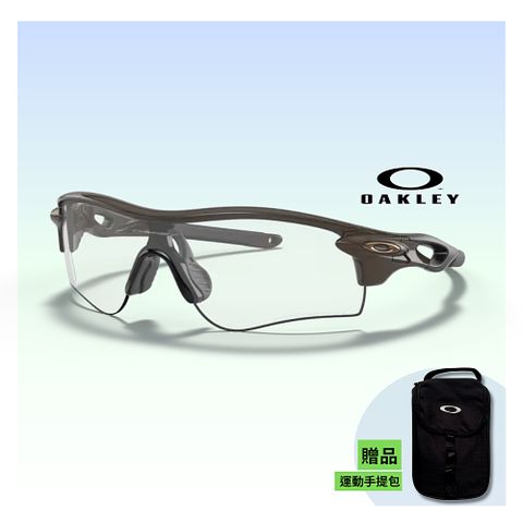 【Oakley】RADARLOCK PATH(亞洲版 變色 運動太陽眼鏡 OO9206-4938)