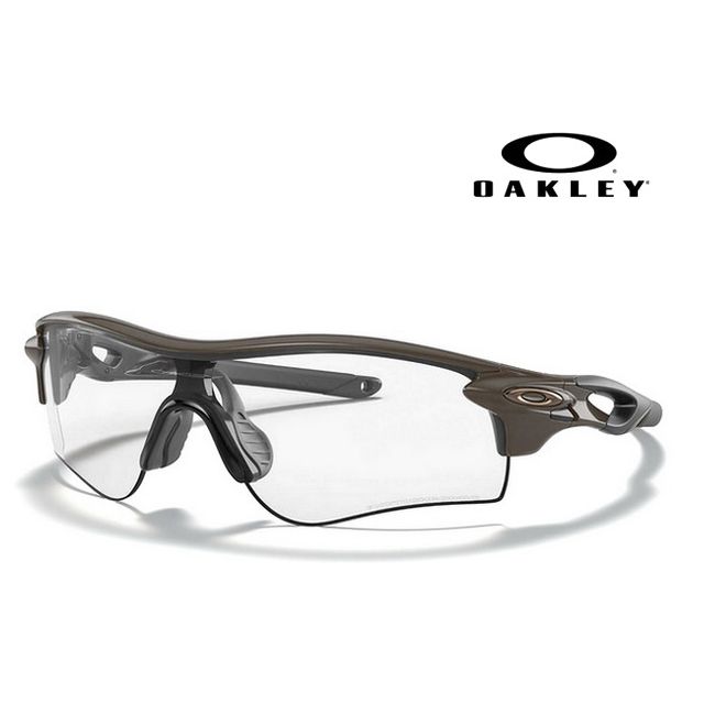 OAKLEY 奧克利  RADARLOCK 全日配戴 隨光變色 運動騎行太陽眼鏡 OO9206 49 公司貨