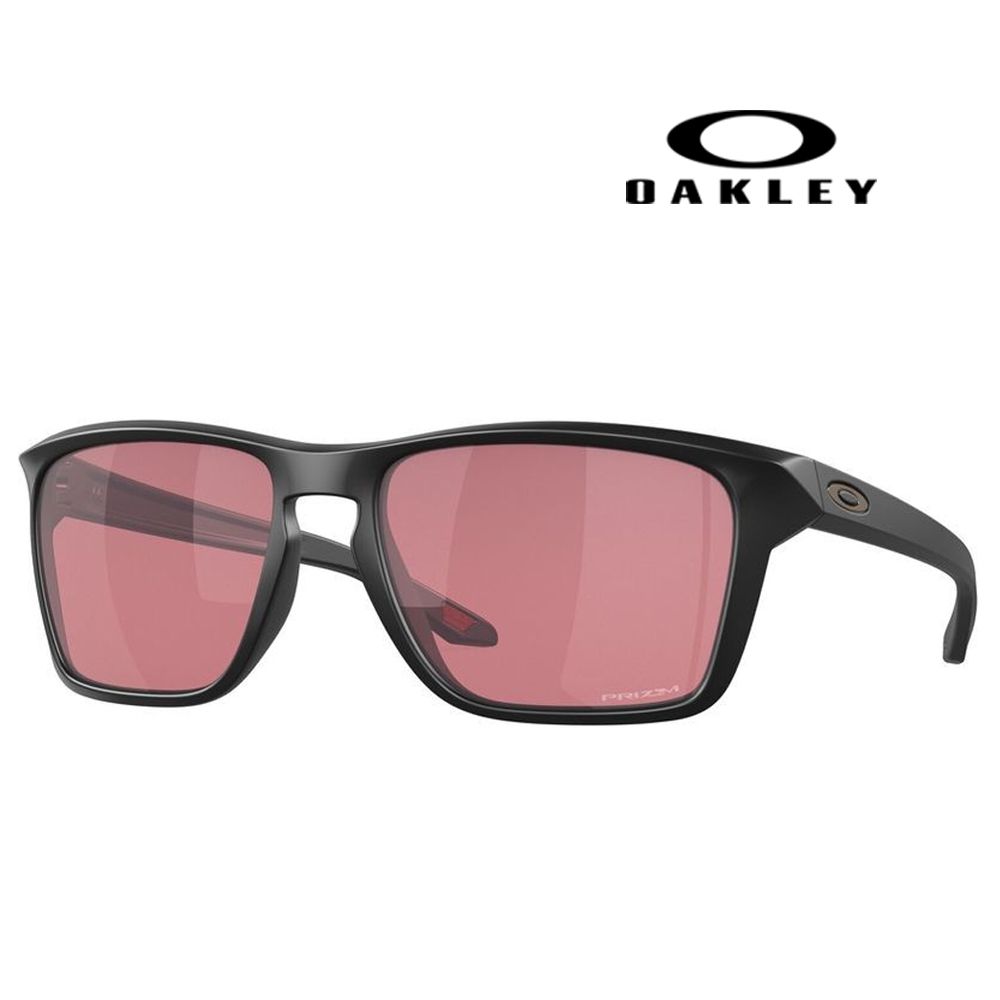 OAKLEY 奧克利  SYLAS 舒適輕包覆太陽眼鏡 高爾夫專用 OO9448 33 霧黑框譜銳智鏡片 公司貨