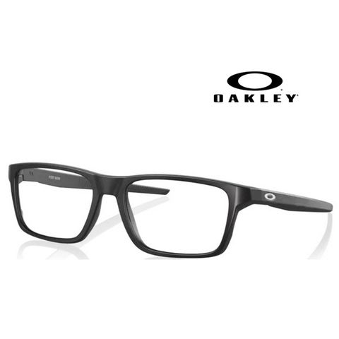 【OAKLEY】奧克利 PORT BOW 舒適輕量光學眼鏡 OX8164 05 霧黑 公司貨