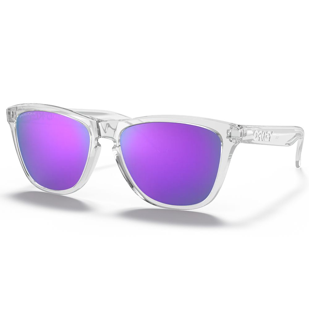 OAKLEY 奧克利  FROGSKINS (LOW BRIDGE FIT) 亞洲版 PRIZM 色控科技 時尚休閒太陽眼鏡