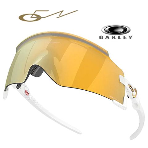 【OAKLEY】奧克利 KATO聯名款 24K金色鍍膜 PRIZM色控科技 包覆運動太陽眼鏡 OO9455M 24 公司貨