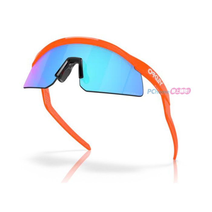 OAKLEY 奧克利 奧克力 Hydra OO9229 06 37mm 運動太陽眼鏡 橙色框/Prizm藍鏡片