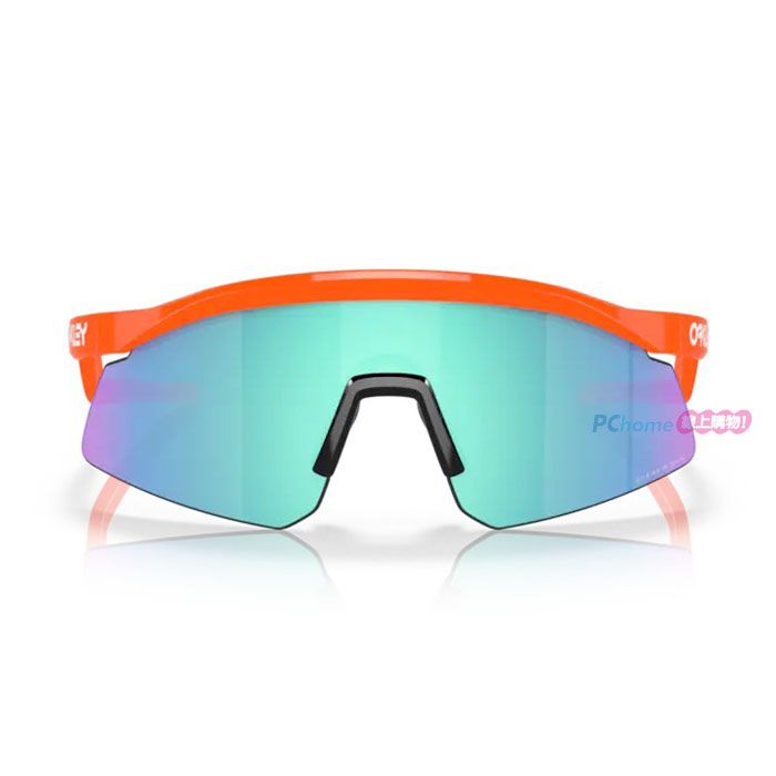 OAKLEY 奧克利 奧克力 Hydra OO9229 06 37mm 運動太陽眼鏡 橙色框/Prizm藍鏡片