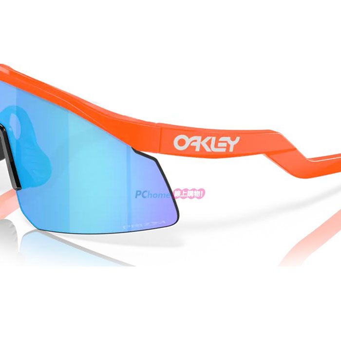 OAKLEY 奧克利 奧克力 Hydra OO9229 06 37mm 運動太陽眼鏡 橙色框/Prizm藍鏡片