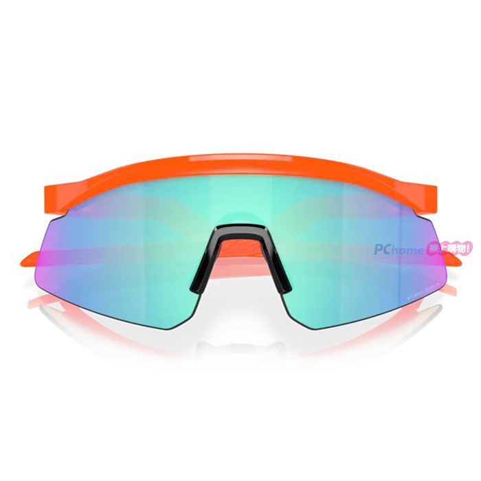 OAKLEY 奧克利 奧克力 Hydra OO9229 06 37mm 運動太陽眼鏡 橙色框/Prizm藍鏡片