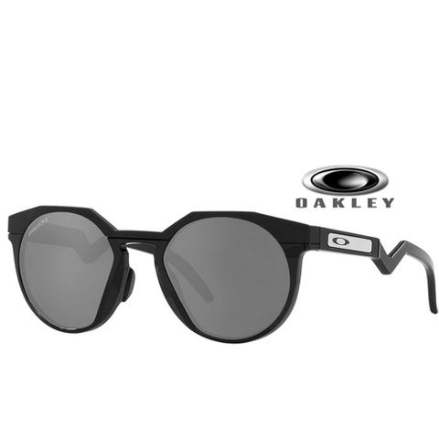 OAKLEY 奧克利 HSTN A 亞洲版 時尚輕量水銀太陽眼鏡 OO9242A 01 霧黑框水銀鍍膜鏡片 公司貨