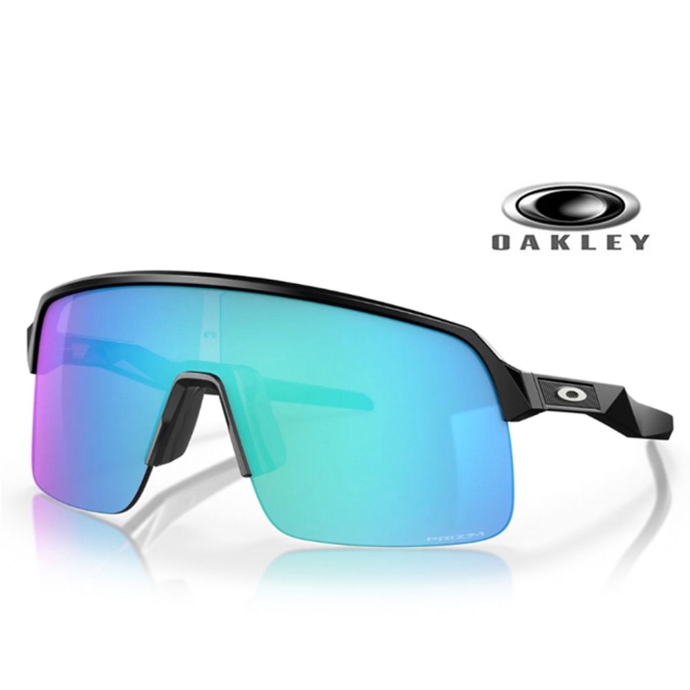 OAKLEY 奧克利  SUTRO LITE 亞洲版 包覆太陽眼鏡 OO9463A 11 霧黑框蔚藍水銀鍍膜鏡片 公司貨