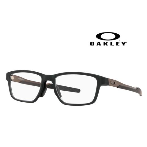 【OAKLEY】奧克利 METALINK 時尚光學眼鏡 一體成型可更換防滑鼻翼設計 OX8153 03 公司貨
