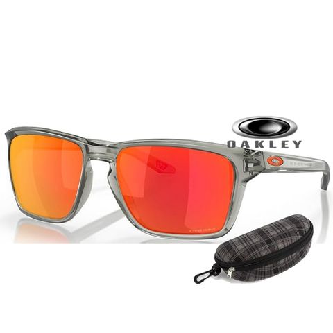 OAKLEY 奧克利 SYLAS A 亞洲版輕包覆太陽眼鏡 OO9448F 13 透灰框PRIZM水銀鍍膜鏡片 公司貨